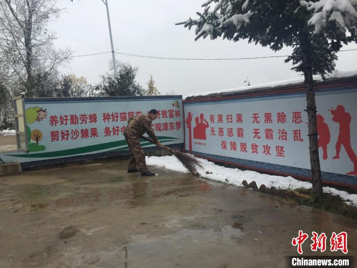 甘肅漳縣退伍老兵山村扶“智”：讓更多人成為幸運兒-云南能投軍創(chuàng  )產(chǎn)業(yè)投資有限公司