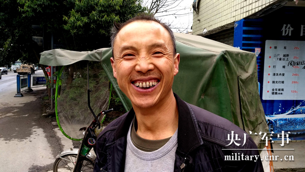 中國退役軍人張明洪：三輪車(chē)蹬出的幸福生活和無(wú)愧人生-云南能投軍創(chuàng  )產(chǎn)業(yè)投資有限公司