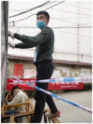 【抗疫前線(xiàn)】有一種浪漫，叫夫妻并肩抗疫！-云南能投軍創(chuàng  )產(chǎn)業(yè)投資有限公司