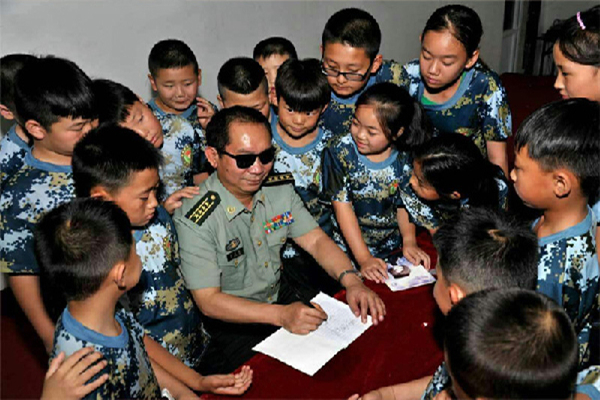 “一級戰斗英雄”史光柱：余生的高地-云南能投軍創(chuàng  )產(chǎn)業(yè)投資有限公司