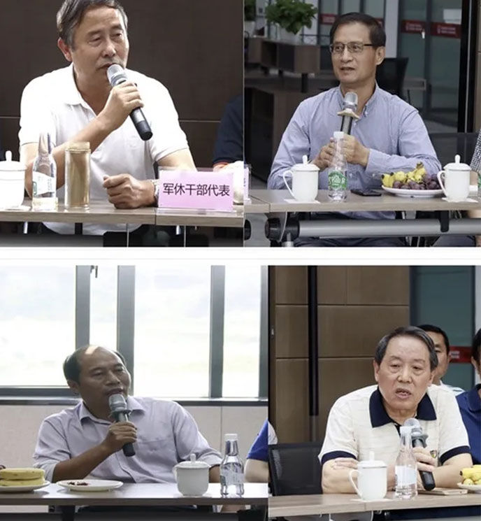 “分享軍旅榮光 共話(huà)初心使命”— 退役軍人紅色故事分享會(huì )在云南省退役軍人就業(yè)培訓創(chuàng  )業(yè)孵化基地舉行-云南能投軍創(chuàng  )產(chǎn)業(yè)投資有限公司