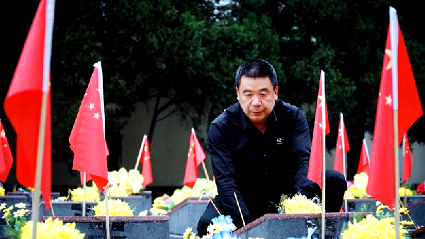 朱豫剛：戰地情深，生死之約40年-云南能投軍創(chuàng  )產(chǎn)業(yè)投資有限公司