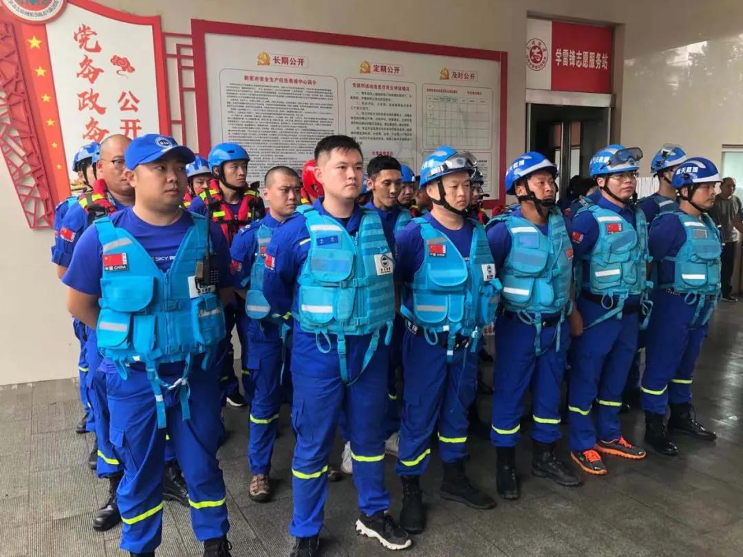 若有戰，召必回！各地退役軍人星夜馳援河南！-云南能投軍創(chuàng  )產(chǎn)業(yè)投資有限公司