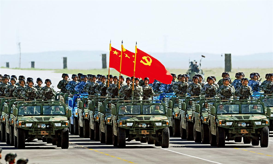 風(fēng)展紅旗起新航——從建黨一百年眺望建軍一百年-云南能投軍創(chuàng  )產(chǎn)業(yè)投資有限公司