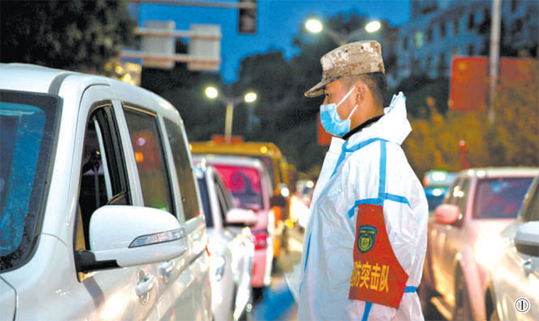 甘肅發(fā)布防疫志愿者招募令，8萬(wàn)余名退役軍人積極響應-云南能投軍創(chuàng  )產(chǎn)業(yè)投資有限公司