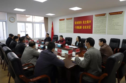 省委省直機關(guān)工委基層黨建考核調研組到省退役軍人廳開(kāi)展基層黨建考核調研工作-云南能投軍創(chuàng  )產(chǎn)業(yè)投資有限公司