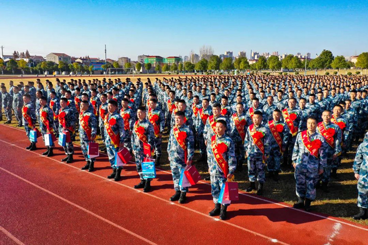 告別軍旗，回首仍是少年！-云南能投軍創(chuàng  )產(chǎn)業(yè)投資有限公司