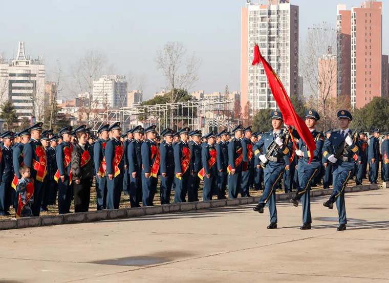 告別軍旗，回首仍是少年！-云南能投軍創(chuàng  )產(chǎn)業(yè)投資有限公司
