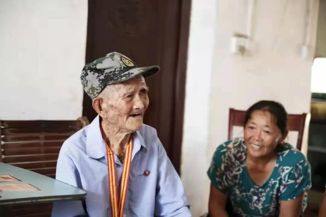 痛悼！102歲老英雄陳訓楊，走了-云南能投軍創(chuàng  )產(chǎn)業(yè)投資有限公司