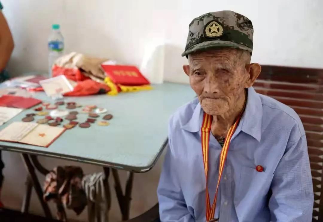 痛悼！102歲老英雄陳訓楊，走了-云南能投軍創(chuàng  )產(chǎn)業(yè)投資有限公司