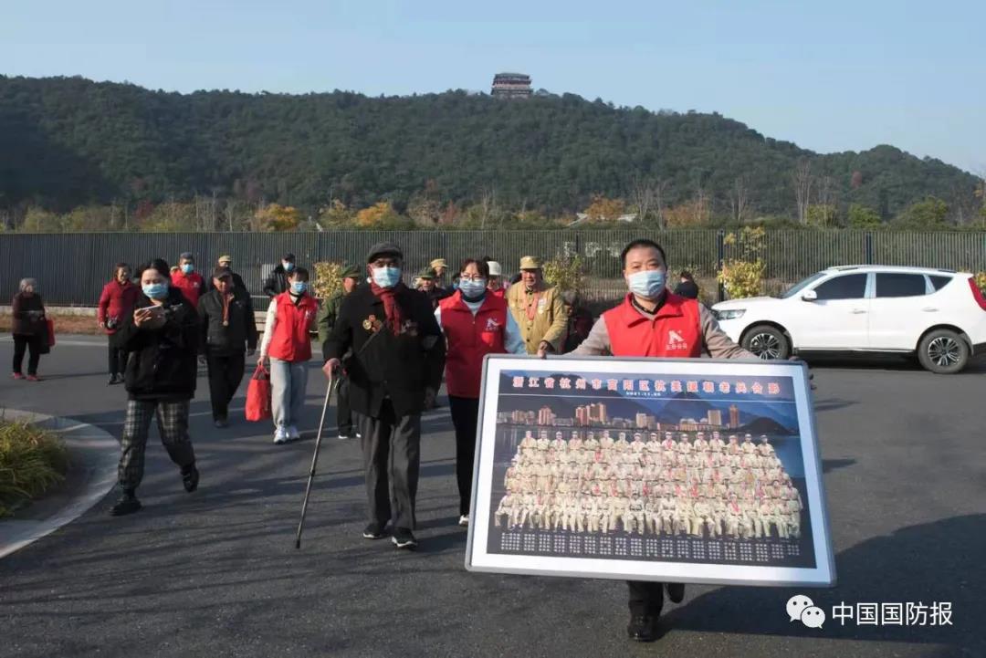 關(guān)愛(ài)老兵，你我同行-云南能投軍創(chuàng  )產(chǎn)業(yè)投資有限公司