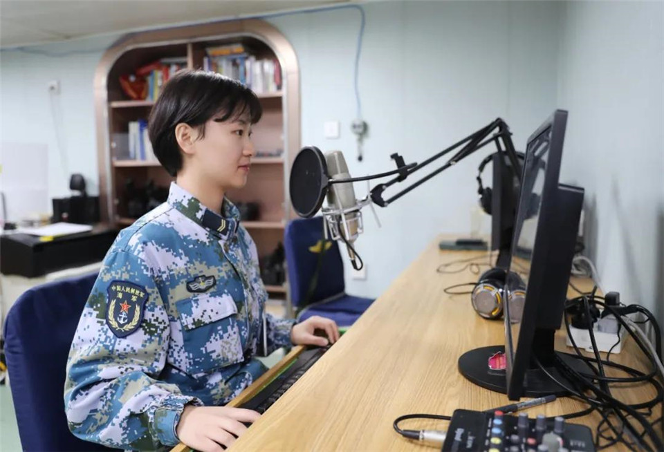 從北大學(xué)子到航母水兵，她說(shuō)：部隊教會(huì )了我什么是真正的堅守-云南能投軍創(chuàng  )產(chǎn)業(yè)投資有限公司