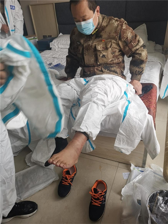 退役軍人趙燕飛：疫情不退，我們不退-云南能投軍創(chuàng  )產(chǎn)業(yè)投資有限公司