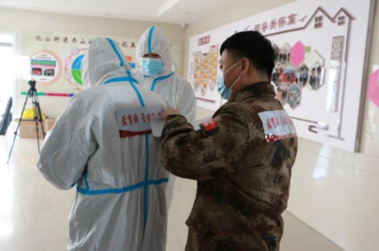 “老班長(cháng)”的初心與使命——
延吉市退役軍人工作者劉衛華抗疫側記-云南能投軍創(chuàng  )產(chǎn)業(yè)投資有限公司