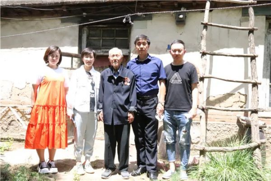 退役軍人喬樹(shù)新丨從硝煙中走來(lái)的抗美援朝老戰士！-云南能投軍創(chuàng  )產(chǎn)業(yè)投資有限公司