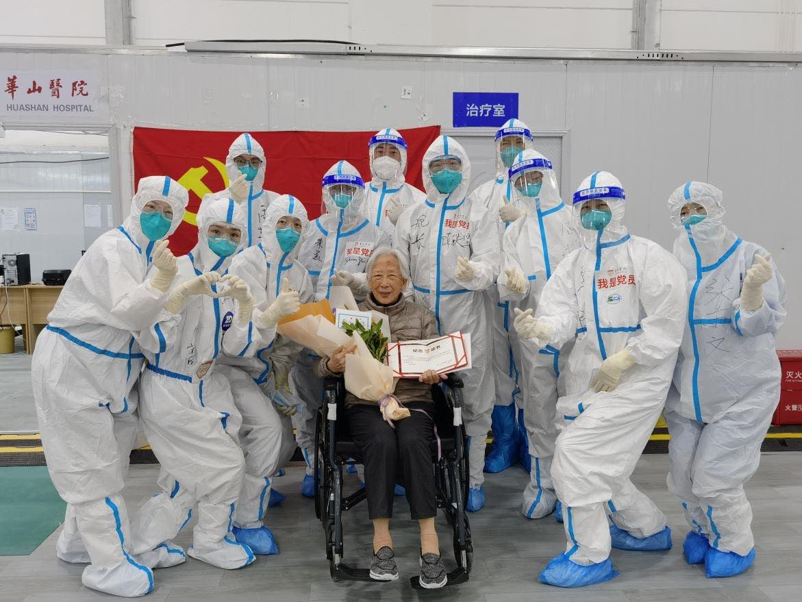 被發(fā)現了，方艙九旬老人居然是志愿軍英模！醫護們敬為“艙寶”-云南能投軍創(chuàng  )產(chǎn)業(yè)投資有限公司