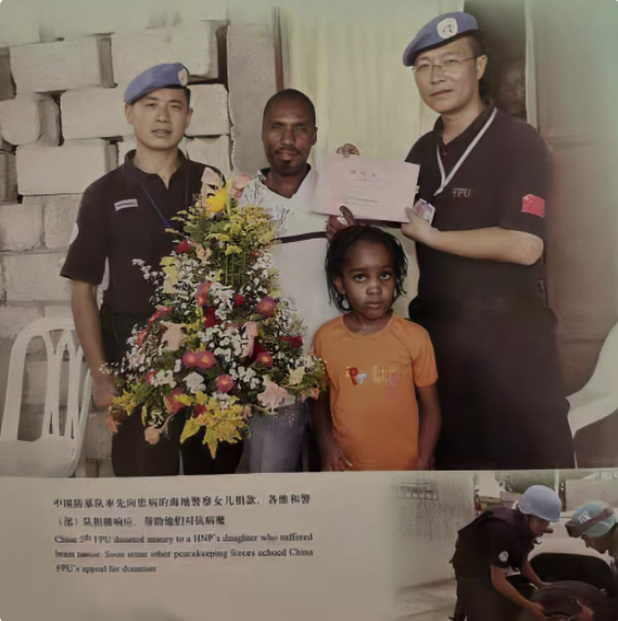 退役軍人陳吉祥：海地維和枕著(zhù)槍聲入眠，深圳三防迎戰狂風(fēng)暴雨-云南能投軍創(chuàng  )產(chǎn)業(yè)投資有限公司