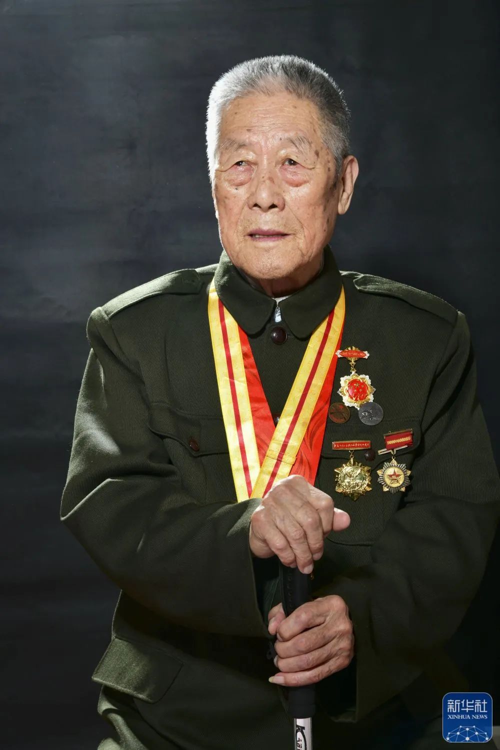 浴血榮光丨致敬抗戰老戰士——王國華、宮健-云南能投軍創(chuàng  )產(chǎn)業(yè)投資有限公司