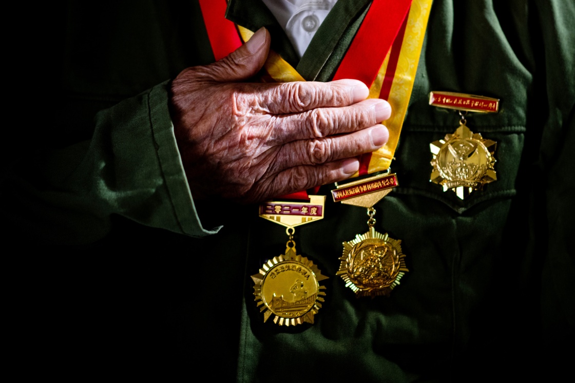 浴血榮光丨致敬抗戰老戰士——雷用香-云南能投軍創(chuàng  )產(chǎn)業(yè)投資有限公司