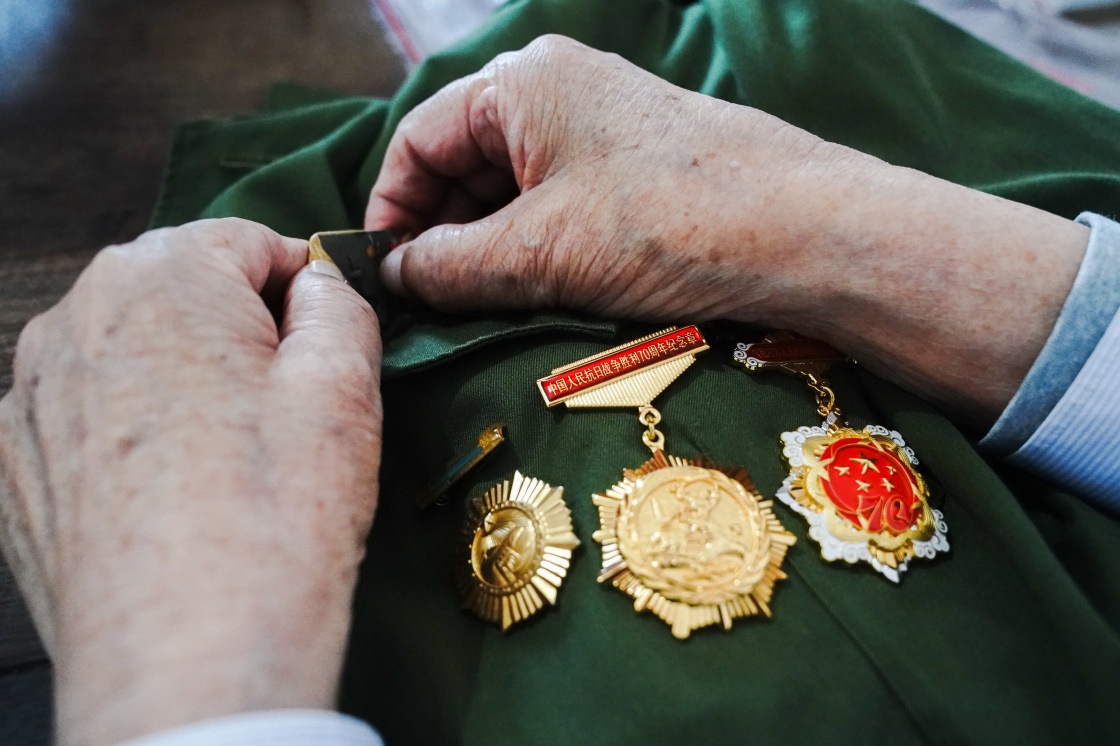 浴血榮光丨致敬抗戰老戰士——劉振聲-云南能投軍創(chuàng  )產(chǎn)業(yè)投資有限公司