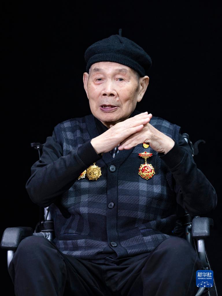 浴血榮光｜致敬抗戰老戰士——王建文-云南能投軍創(chuàng  )產(chǎn)業(yè)投資有限公司