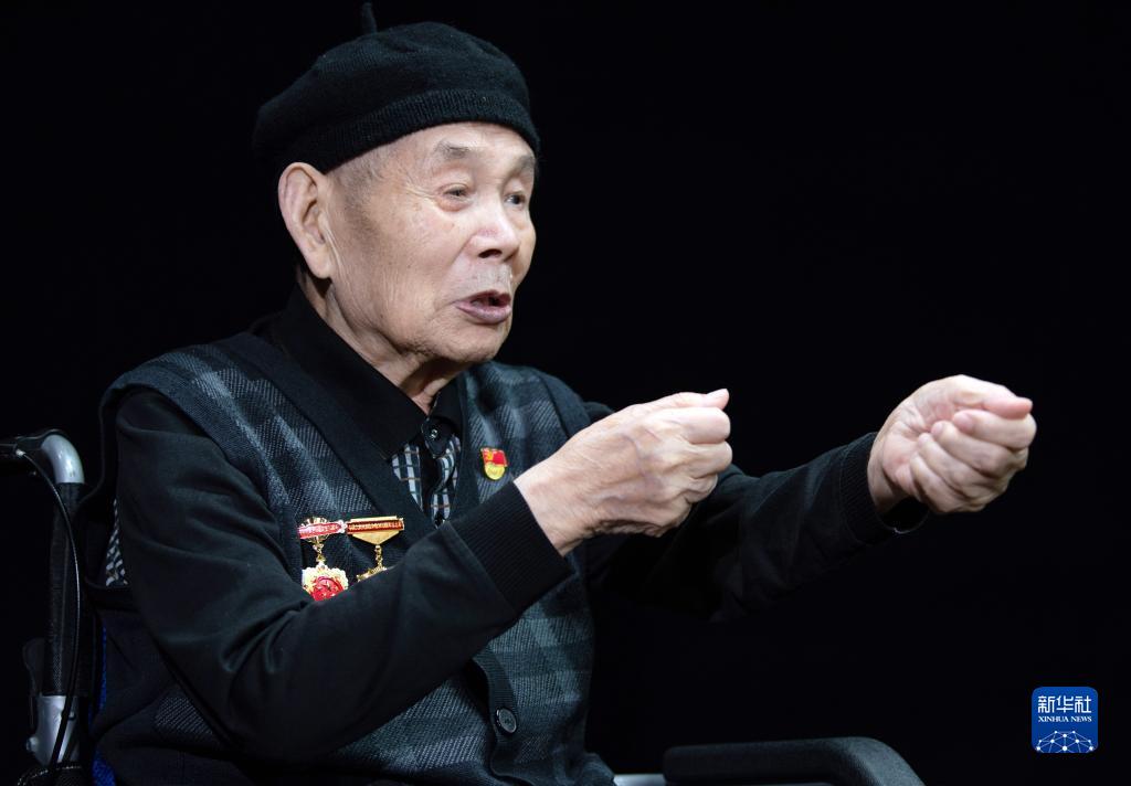 浴血榮光｜致敬抗戰老戰士——王建文-云南能投軍創(chuàng  )產(chǎn)業(yè)投資有限公司