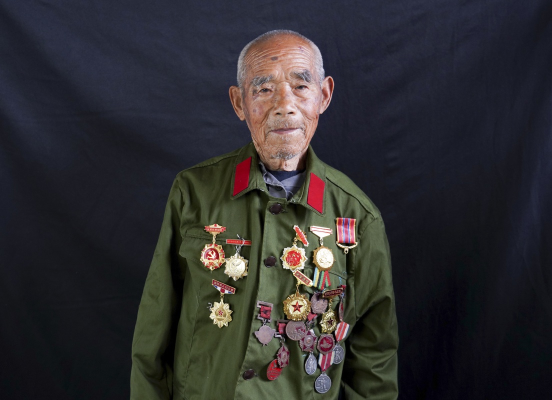 浴血榮光丨致敬抗戰老戰士——郭振江-云南能投軍創(chuàng  )產(chǎn)業(yè)投資有限公司