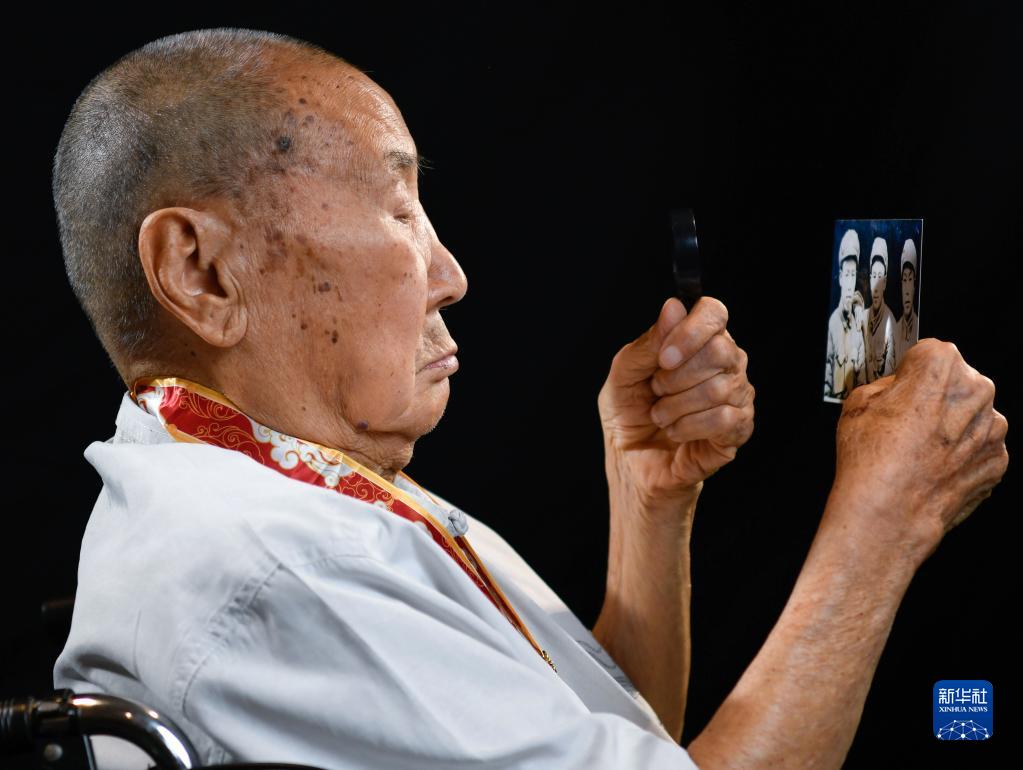 浴血榮光丨致敬抗戰老戰士——王增印-云南能投軍創(chuàng  )產(chǎn)業(yè)投資有限公司