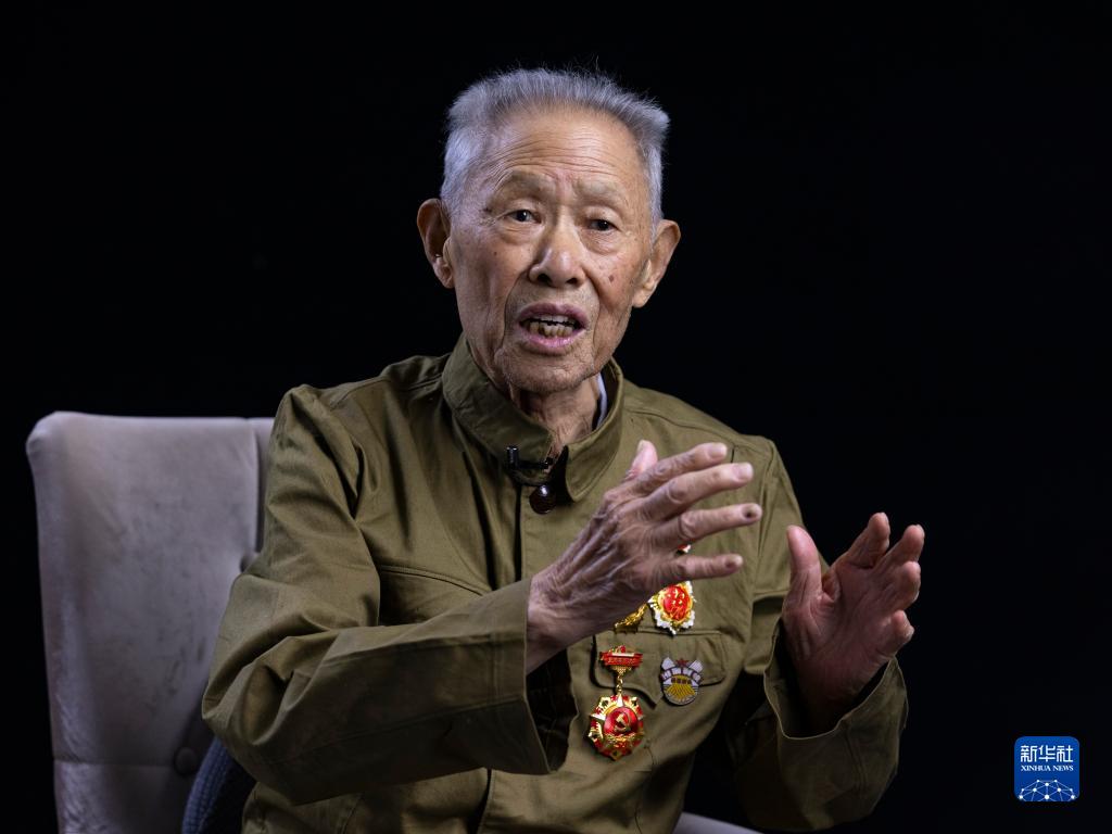 浴血榮光丨致敬抗戰老戰士——任永華-云南能投軍創(chuàng  )產(chǎn)業(yè)投資有限公司