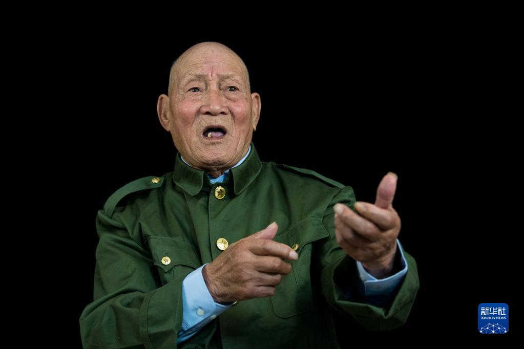 浴血榮光丨致敬抗戰老戰士——劉四德-云南能投軍創(chuàng  )產(chǎn)業(yè)投資有限公司