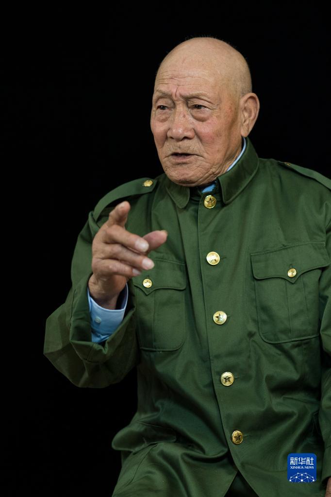 浴血榮光丨致敬抗戰老戰士——劉四德-云南能投軍創(chuàng  )產(chǎn)業(yè)投資有限公司