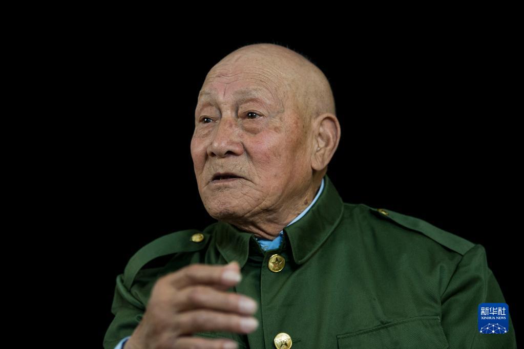 浴血榮光丨致敬抗戰老戰士——劉四德-云南能投軍創(chuàng  )產(chǎn)業(yè)投資有限公司