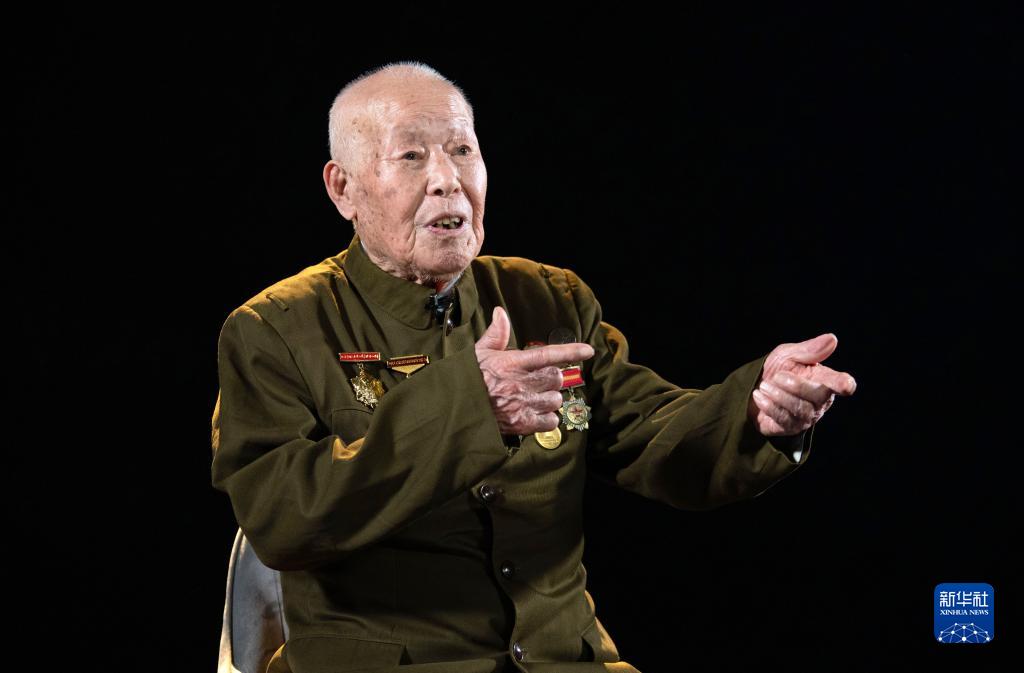 浴血榮光｜致敬抗戰老戰士——趙洪河-云南能投軍創(chuàng  )產(chǎn)業(yè)投資有限公司