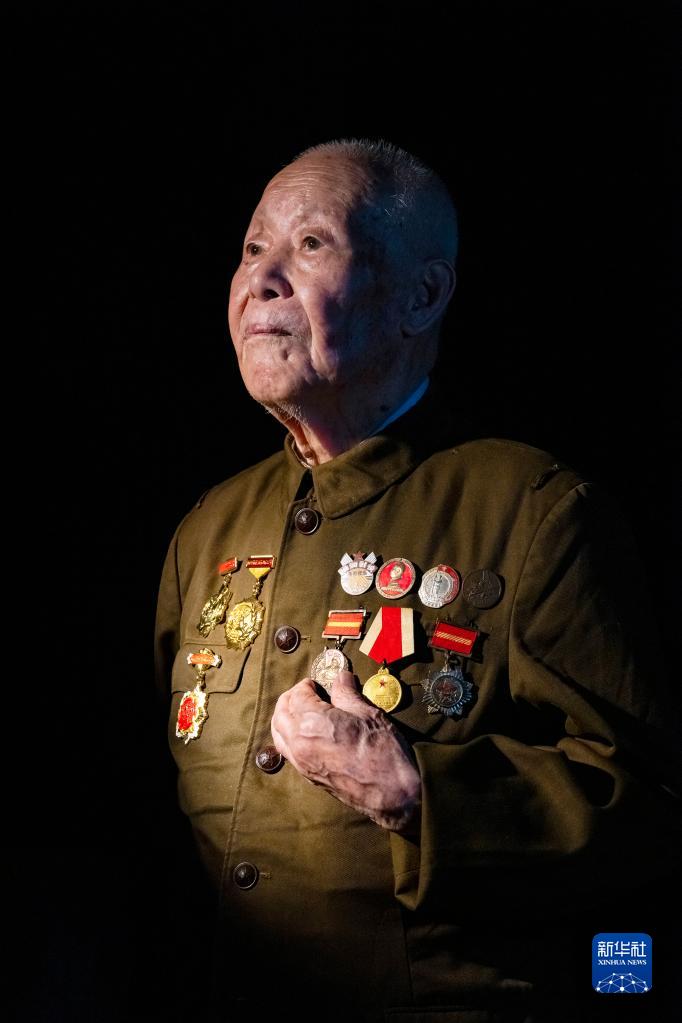 浴血榮光｜致敬抗戰老戰士——趙洪河-云南能投軍創(chuàng  )產(chǎn)業(yè)投資有限公司