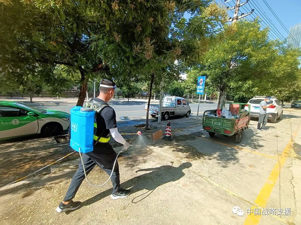 一聲“到”，一生“到”！戰略支援部隊某部退役軍人奮戰抗疫一線(xiàn)-云南能投軍創(chuàng  )產(chǎn)業(yè)投資有限公司