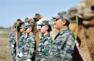 大漠深處，五星紅旗高高飄揚！-云南能投軍創(chuàng  )產(chǎn)業(yè)投資有限公司