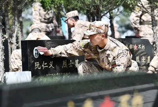 英雄烈士保護法實(shí)施五周年 | 退役軍人事務(wù)部做了哪些工作-云南能投軍創(chuàng  )產(chǎn)業(yè)投資有限公司