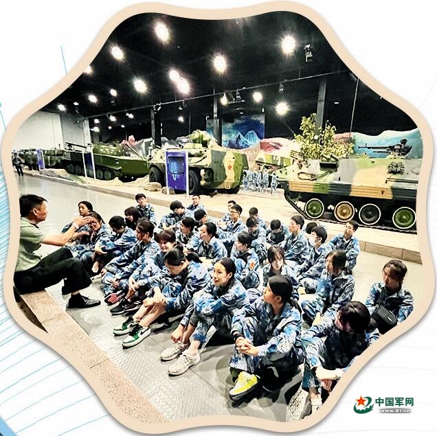 上海市楊浦區駐軍部隊：做青少年健康成長(cháng)的“迷彩后盾”-云南能投軍創(chuàng  )產(chǎn)業(yè)投資有限公司